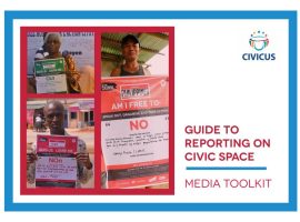 Guide to Reporting Civic Space
